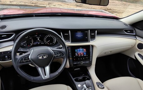 Infiniti QX50 II, 2021 год, 3 400 000 рублей, 11 фотография