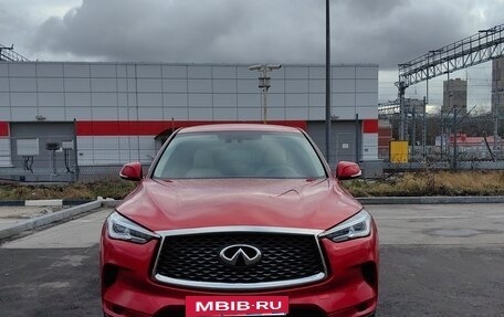 Infiniti QX50 II, 2021 год, 3 400 000 рублей, 2 фотография