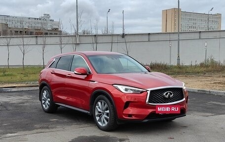 Infiniti QX50 II, 2021 год, 3 400 000 рублей, 3 фотография