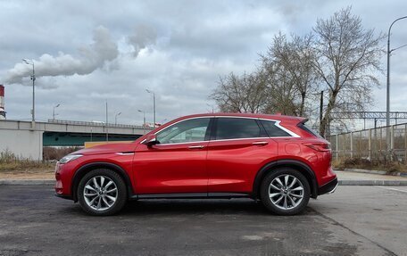 Infiniti QX50 II, 2021 год, 3 400 000 рублей, 29 фотография