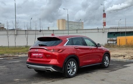 Infiniti QX50 II, 2021 год, 3 400 000 рублей, 26 фотография