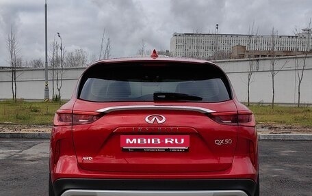 Infiniti QX50 II, 2021 год, 3 400 000 рублей, 27 фотография