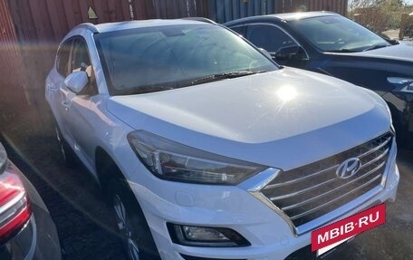 Hyundai Tucson, 2020 год, 2 676 120 рублей, 2 фотография