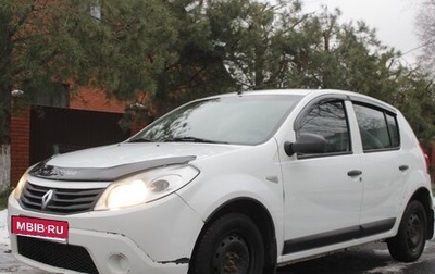 Renault Sandero I, 2013 год, 390 000 рублей, 1 фотография