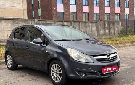 Opel Corsa D, 2007 год, 315 000 рублей, 1 фотография