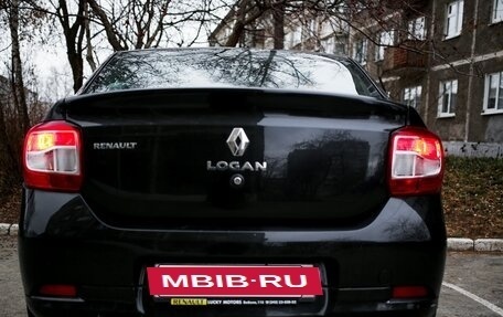 Renault Logan II, 2014 год, 500 000 рублей, 23 фотография