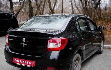 Renault Logan II, 2014 год, 500 000 рублей, 22 фотография