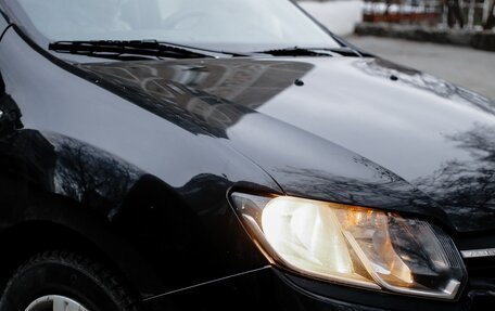 Renault Logan II, 2014 год, 500 000 рублей, 28 фотография