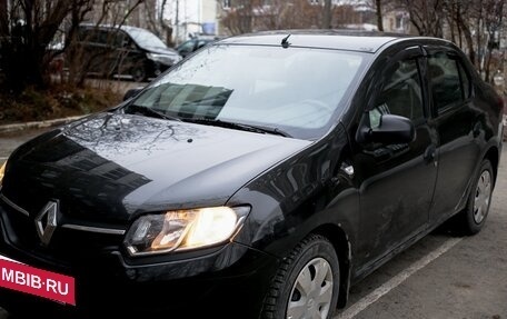 Renault Logan II, 2014 год, 500 000 рублей, 30 фотография