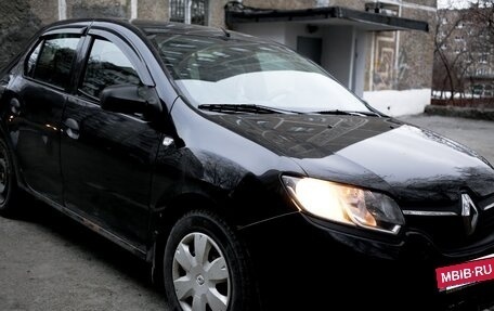 Renault Logan II, 2014 год, 500 000 рублей, 31 фотография