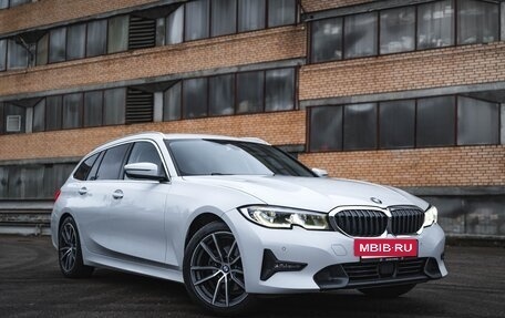 BMW 3 серия, 2020 год, 3 490 000 рублей, 4 фотография