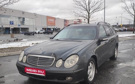 Mercedes-Benz E-Класс, 2003 год, 450 000 рублей, 2 фотография