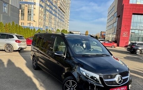 Mercedes-Benz V-Класс, 2021 год, 6 300 000 рублей, 2 фотография