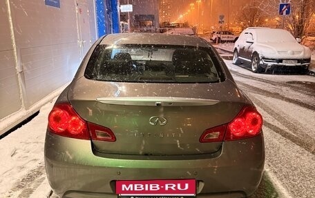 Infiniti G, 2010 год, 1 300 000 рублей, 2 фотография