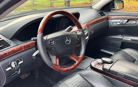 Mercedes-Benz S-Класс, 2007 год, 980 000 рублей, 10 фотография