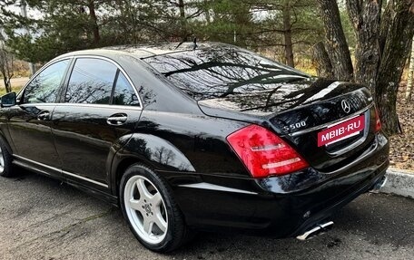 Mercedes-Benz S-Класс, 2007 год, 980 000 рублей, 3 фотография