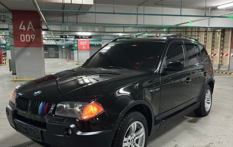 BMW X3, 2004 год, 1 150 000 рублей, 8 фотография