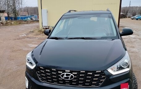 Hyundai Creta I рестайлинг, 2020 год, 1 950 000 рублей, 6 фотография