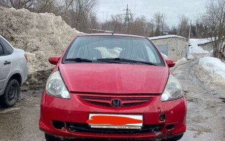 Honda Jazz I рестайлинг, 2008 год, 450 000 рублей, 2 фотография