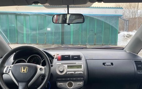 Honda Jazz I рестайлинг, 2008 год, 450 000 рублей, 6 фотография