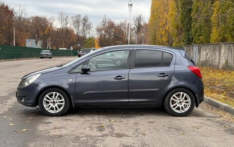Opel Corsa D, 2007 год, 315 000 рублей, 4 фотография