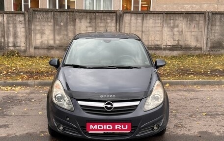 Opel Corsa D, 2007 год, 315 000 рублей, 2 фотография