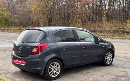 Opel Corsa D, 2007 год, 315 000 рублей, 7 фотография
