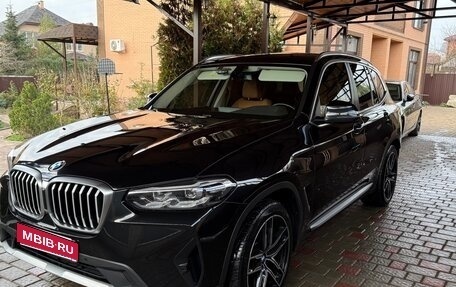 BMW X3, 2021 год, 5 300 000 рублей, 1 фотография