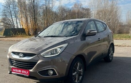 Hyundai ix35 I рестайлинг, 2013 год, 1 350 000 рублей, 1 фотография
