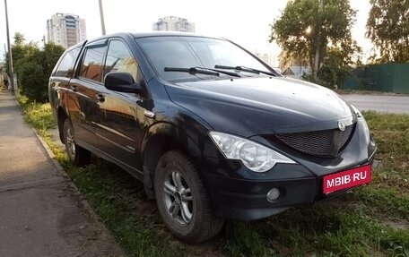 SsangYong Actyon Sports II, 2011 год, 430 000 рублей, 1 фотография
