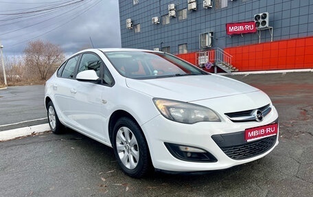 Opel Astra J, 2014 год, 850 000 рублей, 1 фотография