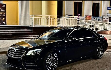 Mercedes-Benz S-Класс, 2017 год, 4 400 000 рублей, 1 фотография