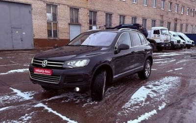 Volkswagen Touareg III, 2011 год, 1 700 000 рублей, 1 фотография