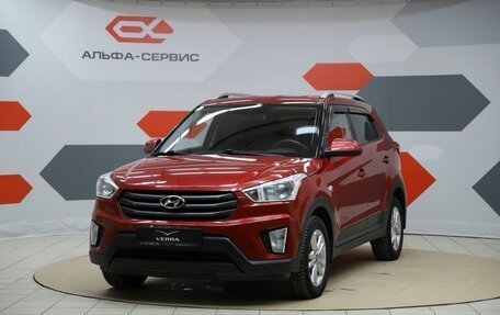 Hyundai Creta I рестайлинг, 2017 год, 1 260 000 рублей, 1 фотография