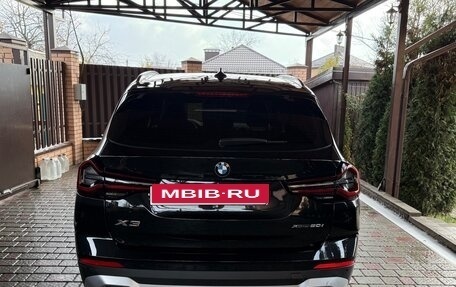 BMW X3, 2021 год, 5 300 000 рублей, 5 фотография