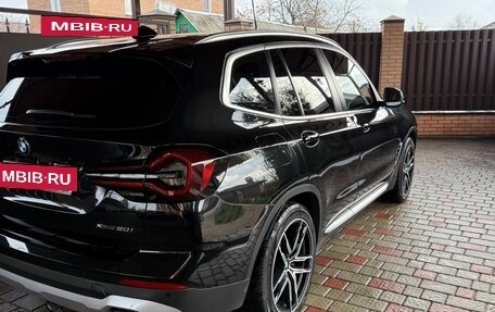 BMW X3, 2021 год, 5 300 000 рублей, 6 фотография