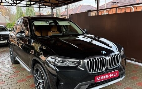 BMW X3, 2021 год, 5 300 000 рублей, 2 фотография