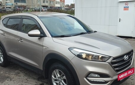 Hyundai Tucson III, 2016 год, 2 100 000 рублей, 5 фотография