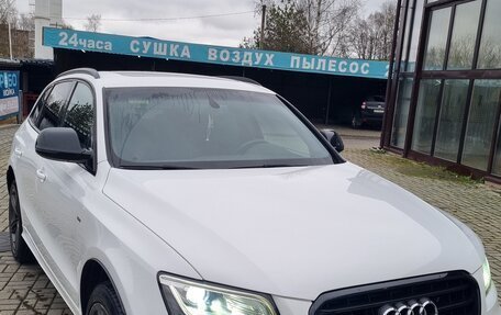 Audi Q5, 2016 год, 2 500 000 рублей, 3 фотография