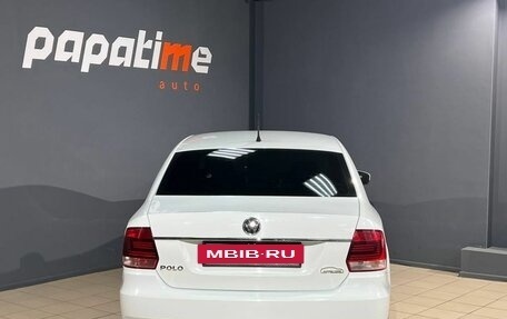 Volkswagen Polo VI (EU Market), 2015 год, 870 000 рублей, 4 фотография
