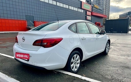 Opel Astra J, 2014 год, 850 000 рублей, 3 фотография
