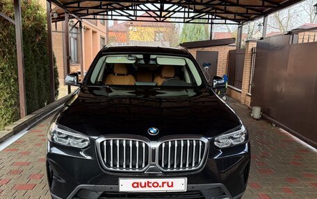 BMW X3, 2021 год, 5 300 000 рублей, 3 фотография