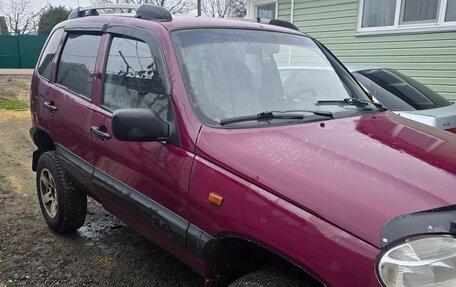 Chevrolet Niva I рестайлинг, 2004 год, 200 000 рублей, 2 фотография