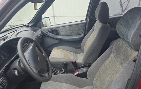 Chevrolet Niva I рестайлинг, 2004 год, 200 000 рублей, 6 фотография