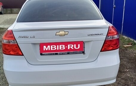 Chevrolet Aveo III, 2011 год, 405 000 рублей, 4 фотография