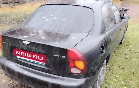 Chevrolet Lanos I, 2007 год, 60 000 рублей, 4 фотография