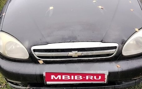 Chevrolet Lanos I, 2007 год, 60 000 рублей, 8 фотография