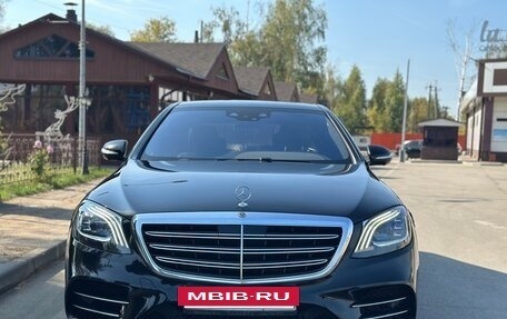 Mercedes-Benz S-Класс, 2017 год, 4 400 000 рублей, 4 фотография