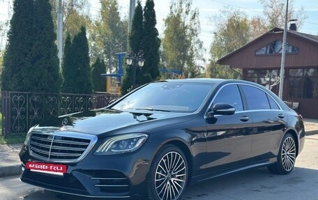 Mercedes-Benz S-Класс, 2017 год, 4 400 000 рублей, 3 фотография