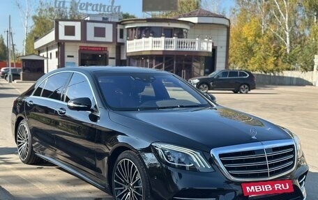 Mercedes-Benz S-Класс, 2017 год, 4 400 000 рублей, 5 фотография